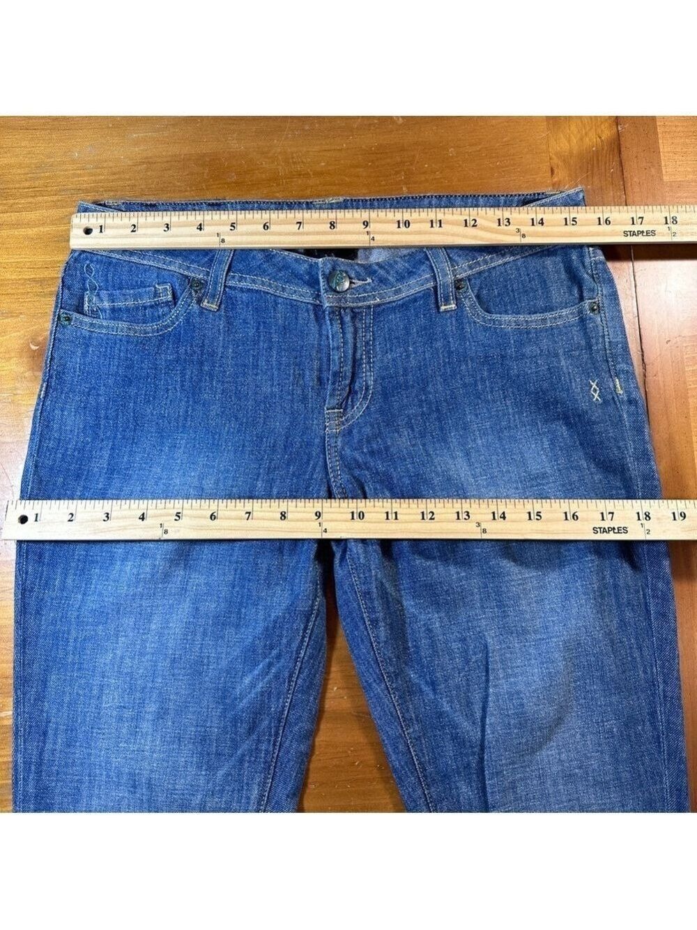 Genetic Denim “The Shane” Cigarette Jeans in Saddle Wash - Size 28 - Picture 8 of 16